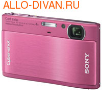 Sony Cyber-shot DSC-TX1/P, Pink