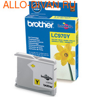 Brother LC970Y, yellow
