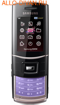 Samsung GT-S5050 La Fleur, Lavender Purple