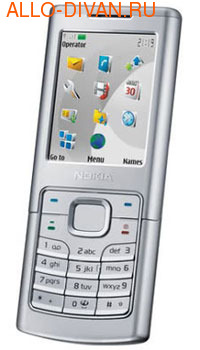 Nokia 6500 Classic, Silver