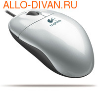 Logitech Pilot Optical Mouse Silver (931781-0914)