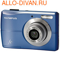 Olympus FE-26, Cornflower Blue