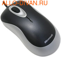 Microsoft Comfort Optical Mouse 1000 Black Pearl (69H-00007)