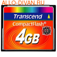 Transcend CF Card 4GB 133x