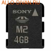 Sony Memory Stick Micro M2 4 Gb, MSM+USB (c USB-)