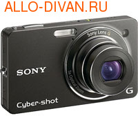 Sony Cyber-shot DSC-WX1, Black