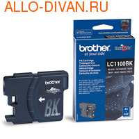 Brother LC1100BK, black