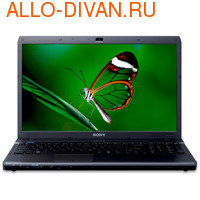 Sony VAIO VPC-F11S1R/B, Black