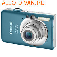 Canon Digital IXUS 95 IS, Blue