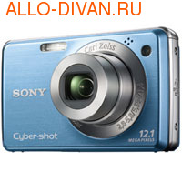 Sony Cyber-shot DSC-W220, Blue