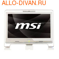 MSI Wind AE1900-WT, white