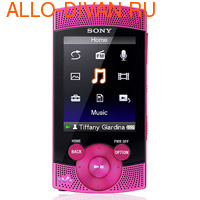 Sony NWZ-S544 8Gb, pink