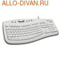 Microsoft Comfort Curve Keyboard 2000 White (B2L-00077)