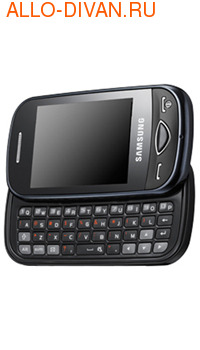 Samsung GT-B3410, Black