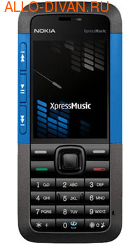 Nokia 5310 Xpress Music, Warrior Blue