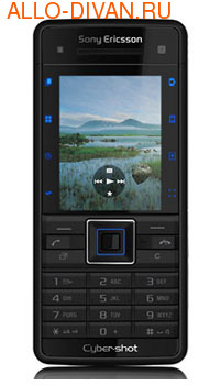 Sony Ericsson C902, Swift Black