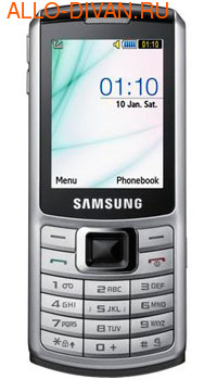 Samsung GT-S3310, Silver