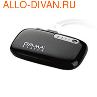 Oyama Hercules OY 401-2+Car Charger, Black
