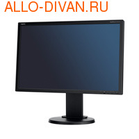 Nec MultiSync E222W, Black