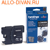 Brother LC980BK, Black