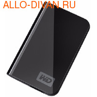 WD My Passport Essential 500 Gb, Midnight Black USB (WDME5000TE)