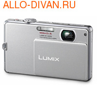 Panasonic Lumix DMC-FP2EE-S, Silver