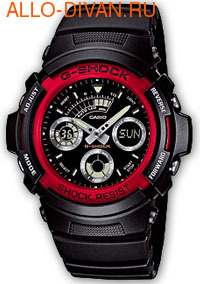   Casio AW-591-4