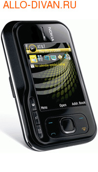 Nokia 6760 Slide, Black