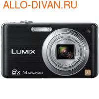 Panasonic Lumix DMC-FS30EE-K, Black