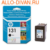 HP C8765HE (131), black