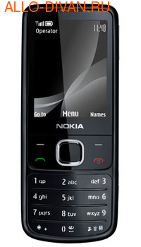 Nokia 6700 Classic, Black