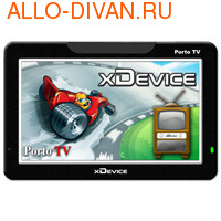 xDevice microMap PortoTV++SD 2Gb