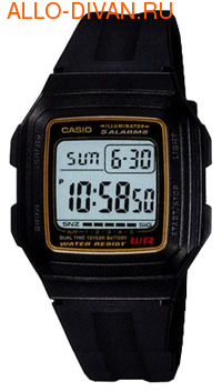   Casio F-201WA-9A