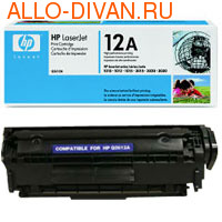 HP Q2612AD (12A), black, 2 