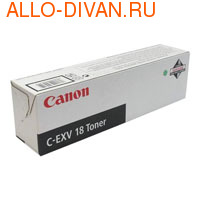 Canon C-EXV18, black