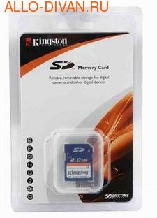 Kingston SD Card 2Gb