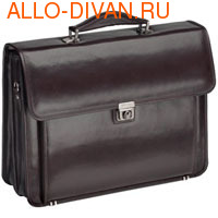 Targus TET-017EU Leather Attache Notebook Case