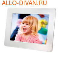 Transcend PF730, 7" LCD, white