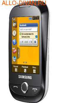 Samsung GT-S3650 Corby, Chic White