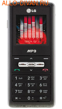 LG KP110, Black