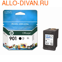 HP CC653AE (901), black