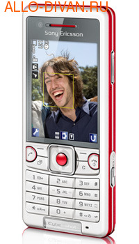 Sony Ericsson C510, Red