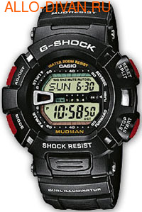   Casio G-9000-1