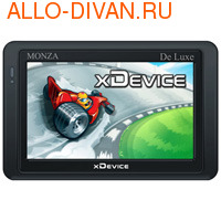 xDevice microMap Monza DeLuxe +  + microSD 2Gb