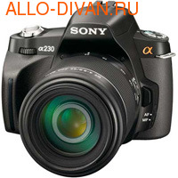 Sony Alpha DSLR-A230L Kit 18-55