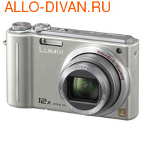 Panasonic Lumix DMC-TZ6EE-S, Silver