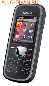 Nokia 5030 XpressRadio, Graphite