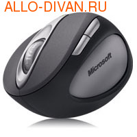 Microsoft Natural Wireless Laser Mouse 6000 (69K-00008)