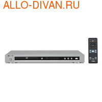 Yamaha DVD-S663, silver