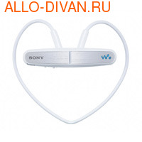 Sony NWZ-W202 2 Gb, White